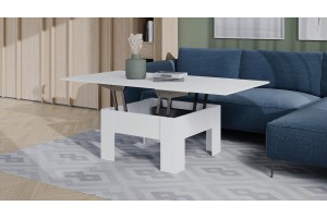 Стол журнальный Тип 10 Белый Ясень