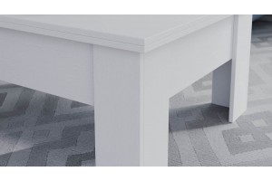 Стол журнальный Тип 10 Белый Ясень