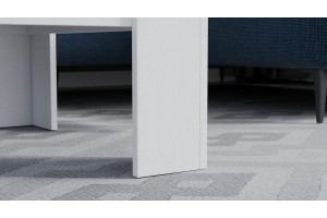 Стол журнальный Тип 10 Белый Ясень