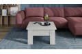 Стол журнальный Тип 10 Дуб Крафт белый