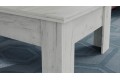 Стол журнальный Тип 10 Дуб Крафт белый