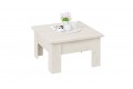 Стол журнальный Тип 10 Дуб Крафт белый