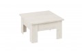 Стол журнальный Тип 10 Дуб Крафт белый