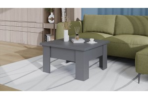 Стол журнальный Тип 10 Графит Серый