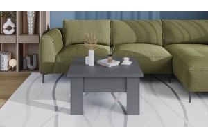 Стол журнальный Тип 10 Графит Серый