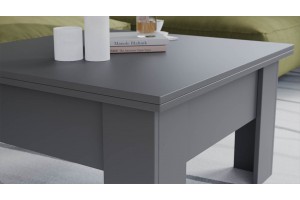 Стол журнальный Тип 10 Графит Серый