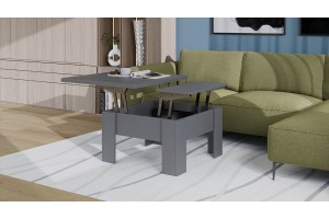 Стол журнальный Тип 10 Графит Серый