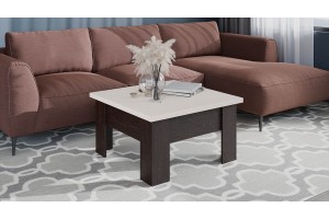 Стол журнальный Тип 10 Венге Цаво, Дуб Белфорт