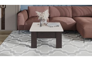 Стол журнальный Тип 10 Венге Цаво, Дуб Белфорт