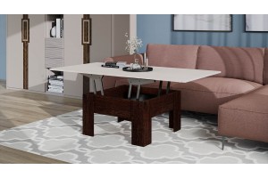 Стол журнальный Тип 10 Венге Цаво, Дуб Белфорт