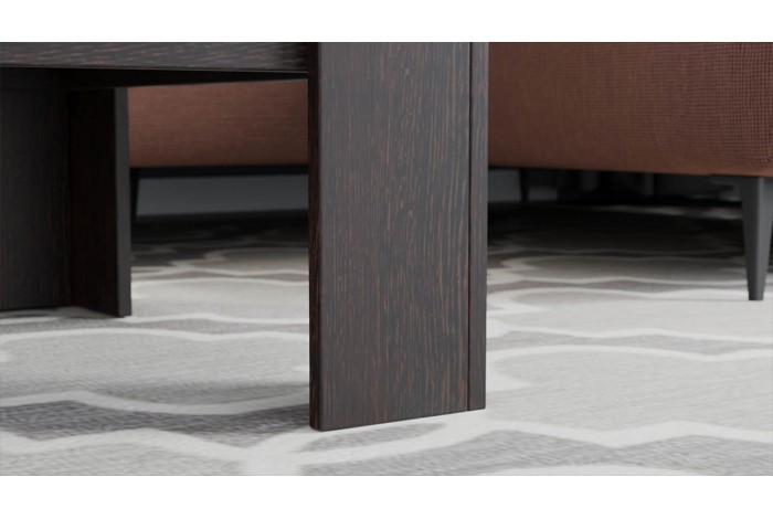 Стол журнальный Тип 10 Венге Цаво, Дуб Белфорт