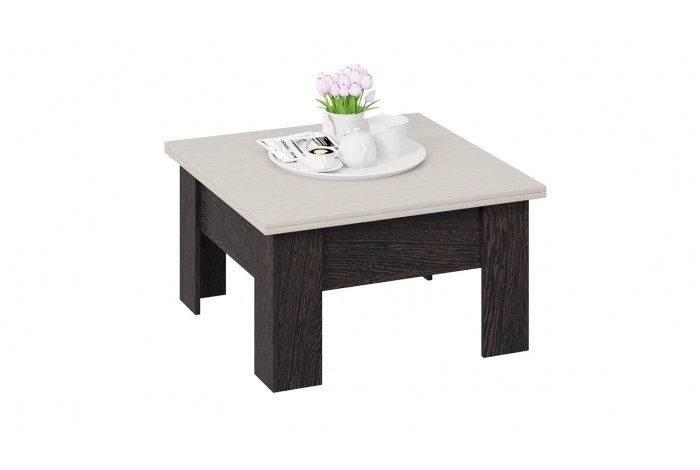 Стол журнальный Тип 10 Венге Цаво, Дуб Белфорт