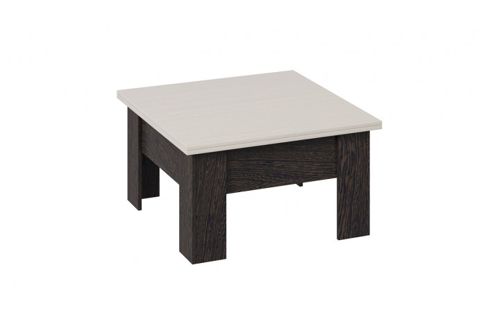 Стол журнальный Тип 10 Венге Цаво, Дуб Белфорт