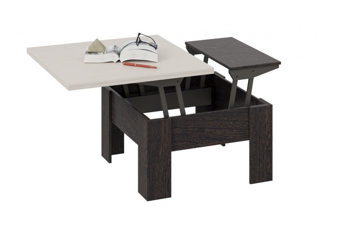 Стол журнальный Тип 10 Венге Цаво, Дуб Белфорт