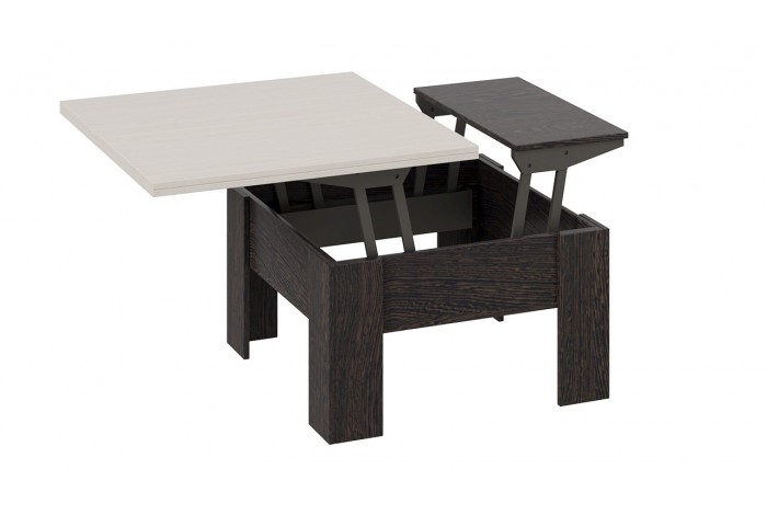 Стол журнальный Тип 10 Венге Цаво, Дуб Белфорт