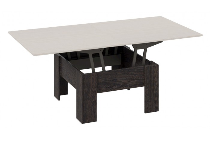 Стол журнальный Тип 10 Венге Цаво, Дуб Белфорт