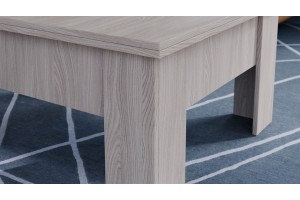 Стол журнальный Тип 10 Ясень шимо