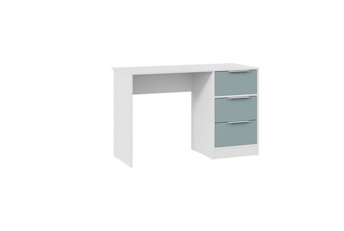 Модульная мебель для офиса «Марли» Белый, Серо-голубой