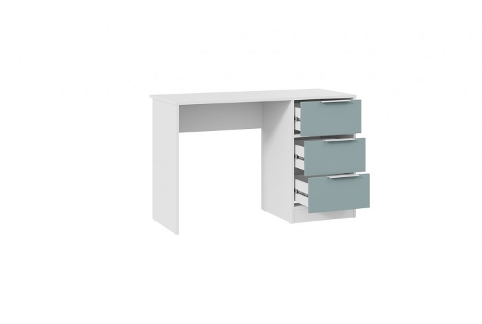 Модульная мебель для офиса «Марли» Белый, Серо-голубой