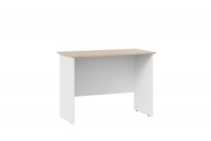 Стол письменный Тип 14 (1000) Дуб Сонома, Белый Ясень