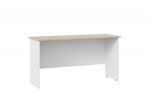 Стол письменный Тип 14 (1400) Дуб Сонома, Белый Ясень
