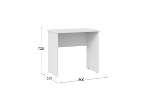 Стол письменный Тип 14 (800) Белый Ясень