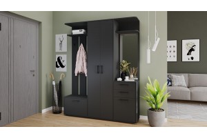 Прихожая Витра Тип 2 Антрацит
