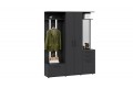 Набор мебели для прихожей «Витра» Тип 2 Антрацит