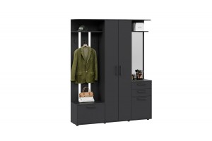 Прихожая Витра Тип 2 Антрацит
