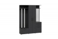 Набор мебели для прихожей «Витра» Тип 2 Антрацит