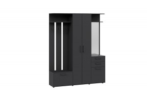 Прихожая Витра Тип 2 Антрацит