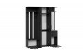 Набор мебели для прихожей «Витра» Тип 2 Антрацит