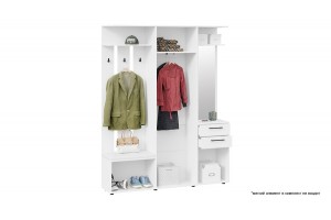 Прихожая Витра Тип 2 Белый Ясень