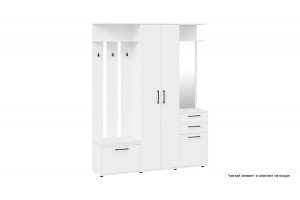 Прихожая Витра Тип 2 Белый Ясень