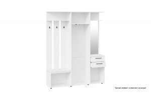 Прихожая Витра Тип 2 Белый Ясень