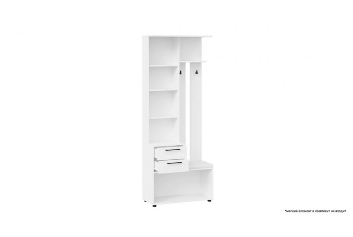 Прихожая «Витра» №2 Белый Ясень