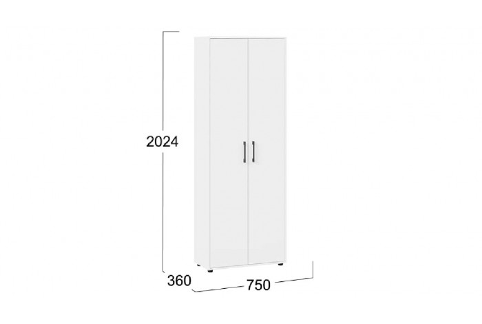 Прихожая «Витра» №2 Белый Ясень