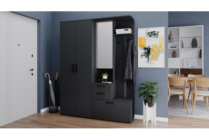 Прихожая Витра №4 Антрацит