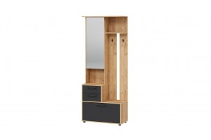 Прихожая Витра №4 Дуб Крафт золотой, Антрацит