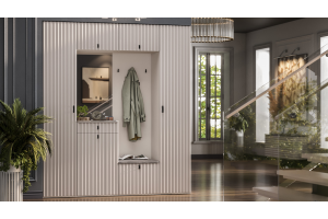 Прихожая Тиффани №1 Кашемир, Кашемир матовый