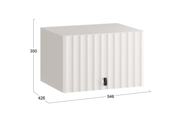 Прихожая «Тиффани» №2 - ГН-002 Кашемир, Кашемир матовый