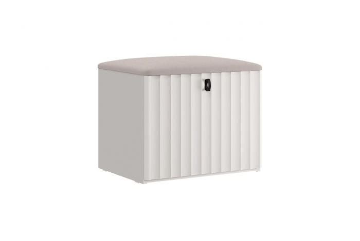 Прихожая «Тиффани» №2 - ГН-002 Кашемир, Кашемир матовый