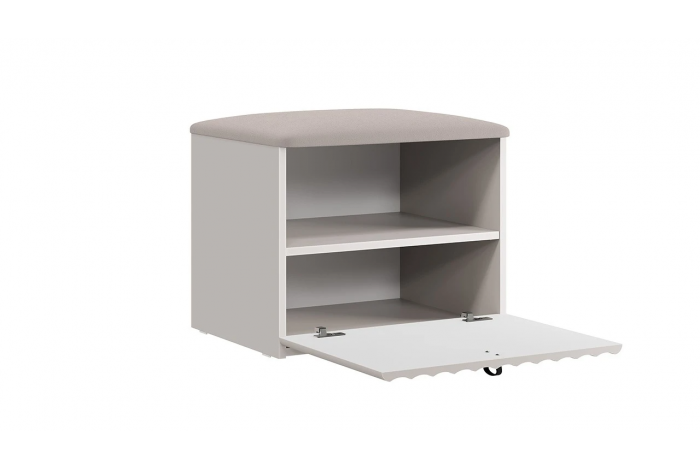 Прихожая «Тиффани» №2 - ГН-002 Кашемир, Кашемир матовый