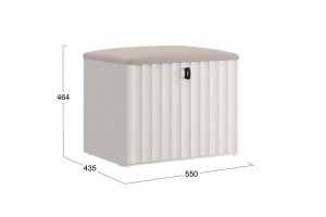 Прихожая Тиффани стандартный Кашемир, Кашемир матовый