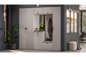 Прихожая Тиффани №2 Кашемир, Кашемир матовый