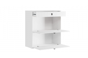 Прихожая Тиффани №3 Белый снег, Белый софт