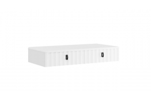 Прихожая Тиффани №4 Белый снег, Белый софт