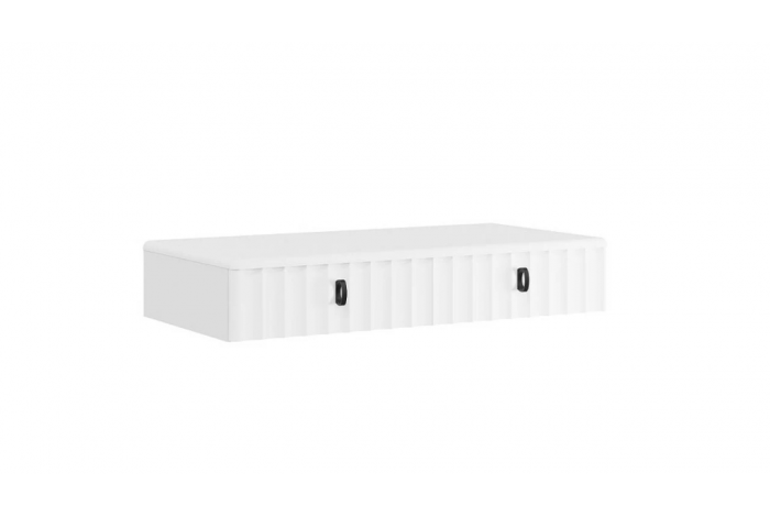 Прихожая «Тиффани» №4 - ГН-004 Белый снег, Белый софт