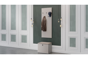 Прихожая Тиффани стандартный Кашемир, Кашемир матовый