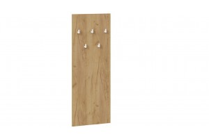 Прихожая Хилтон №14 Дуб Крафт золотой, Белый матовый